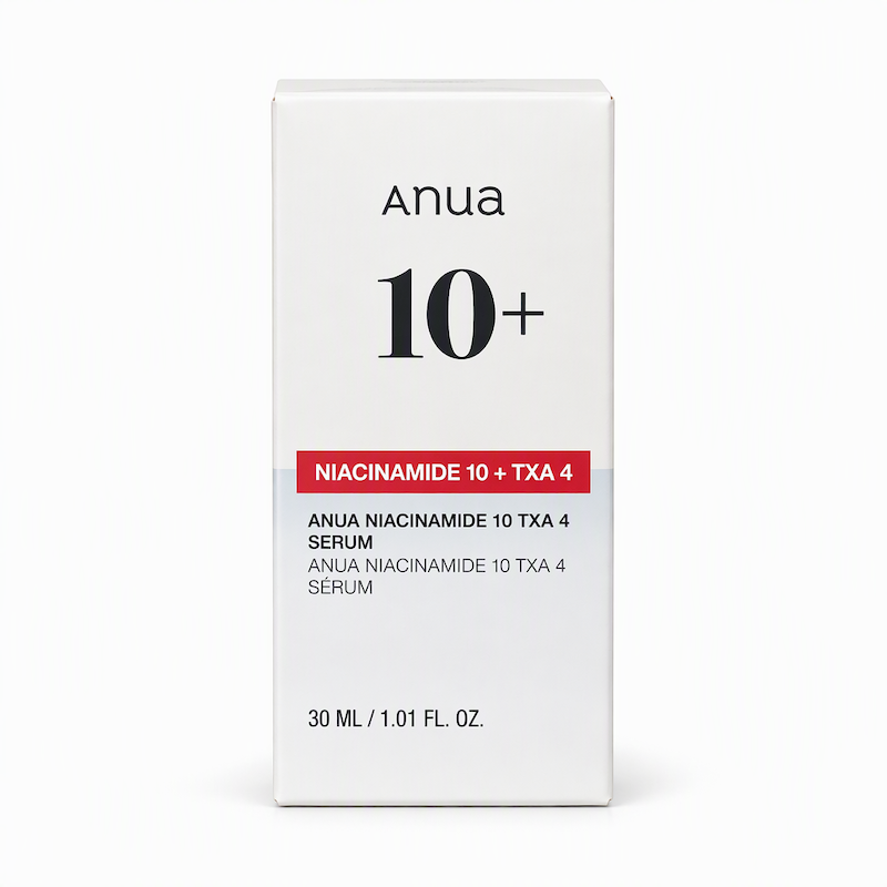 سرم ضدلک آنوا مدل Niacinamide 10 + TXA 4 حجم 30 میل