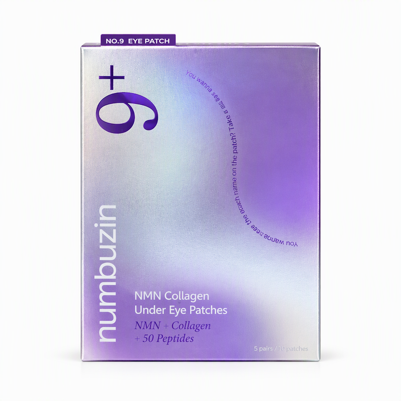 پچ زیر چشم نامبوزین مدل No.9 NMN Collagen بسته 5جفت