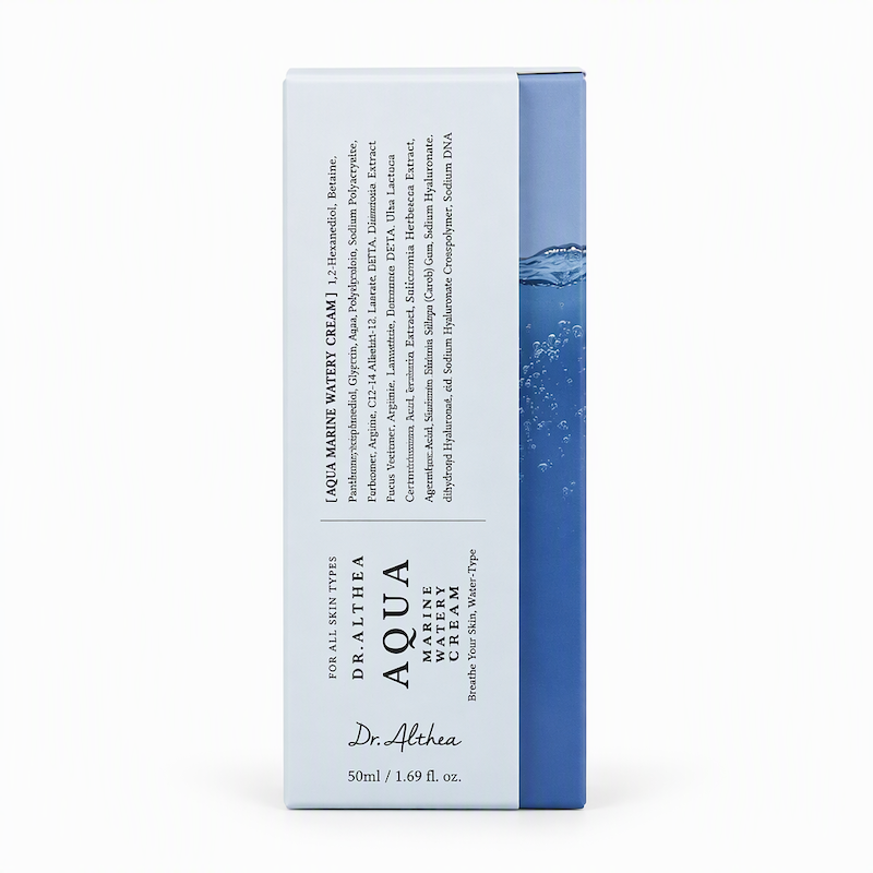 کرم آبرسان دکتر آلتیا مدل Aqua Marine Watery حجم 50 میل
