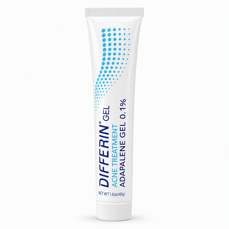 ژل ضدجوش دیفرین مدل Adapalene 0.1% وزن 45 گرم