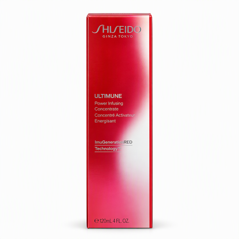 سرم جوانساز شیسیدو مدل Ultimune Power Infusing حجم 120 میل