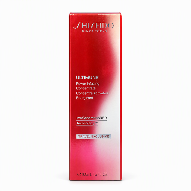 سرم جوانساز شیسیدو مدل Ultimune Power Infusing حجم 100 میل