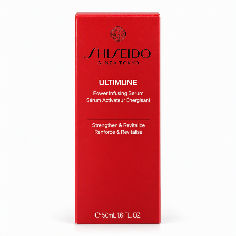 سرم جوانساز شیسیدو مدل Ultimune Power Infusing حجم 50 میل