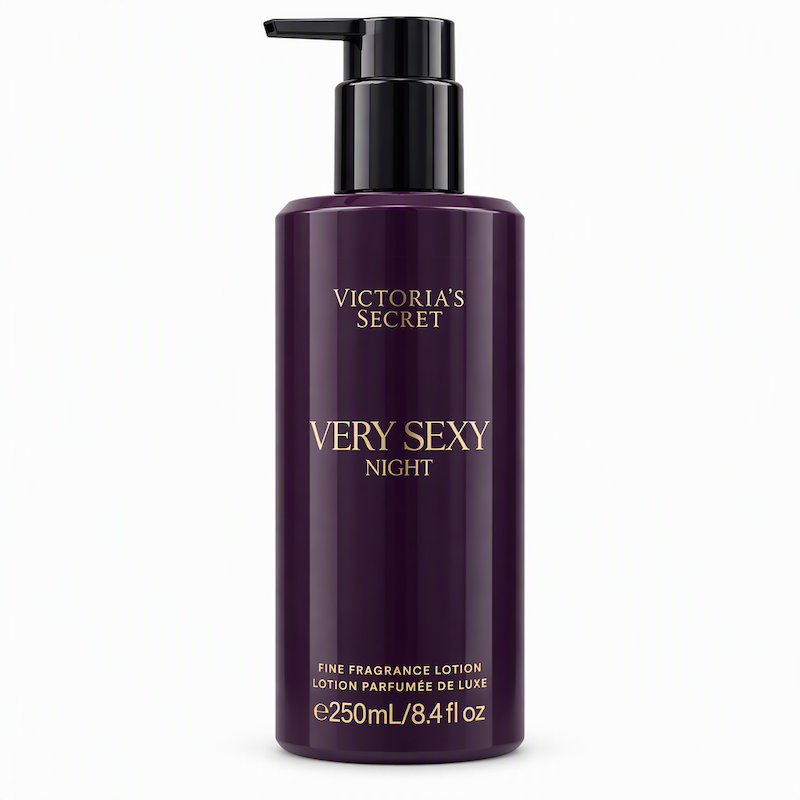 لوسیون بدن ویکتوریا سکرت مدل Very Sexy Night حجم 250 میل