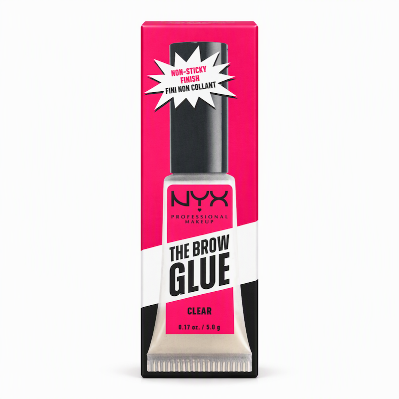 ژل حالت‌دهنده ابرو نیکس مدل The Brow Glue