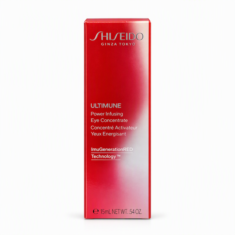 سرم دور چشم شیسیدو مدل Ultimune Eye Power Infusing حجم 15 میل