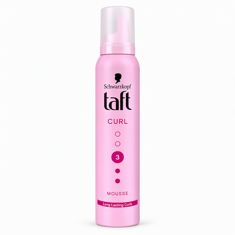 موس موی فر شوارتسکف مدل Taft Curl حجم 200 میل
