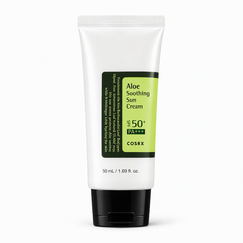 کرم ضدآفتاب کوزارکس مدل Aloe Soothing SPF50+ حجم 50 میل