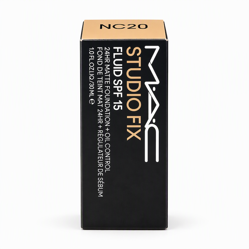 کرم پودر مک مدل Studio Fix Fluid SPF15 حجم 30 میل
