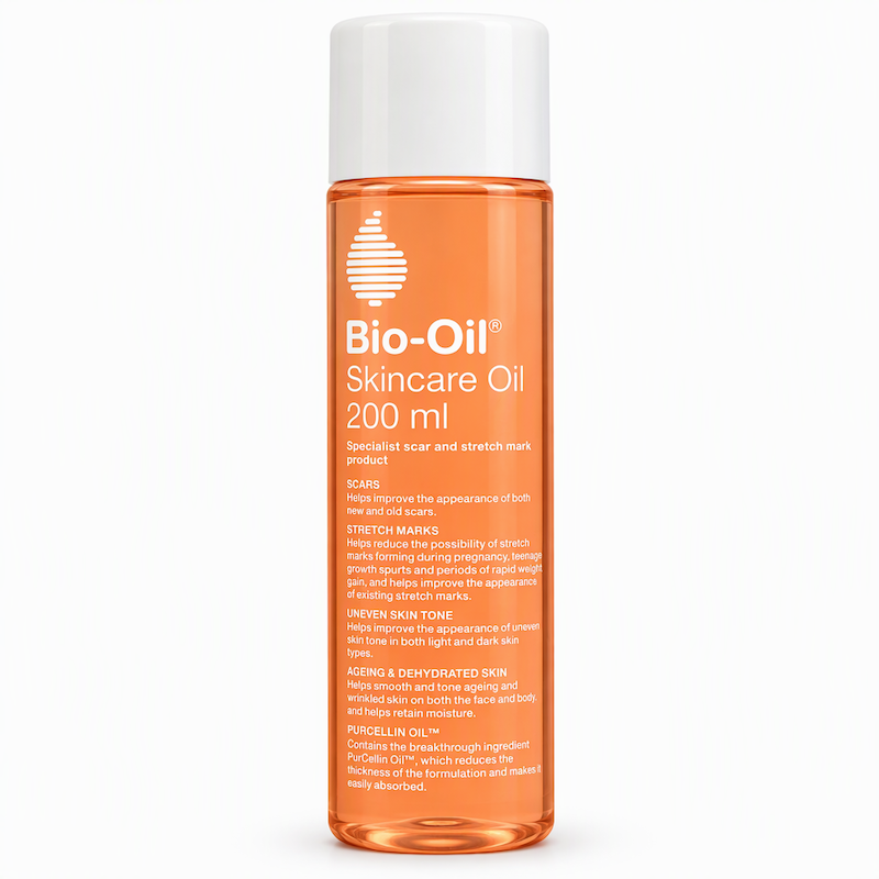 روغن ترمیم کننده پوست بایو اویل مدل Skincare Oil حجم 200 میل
