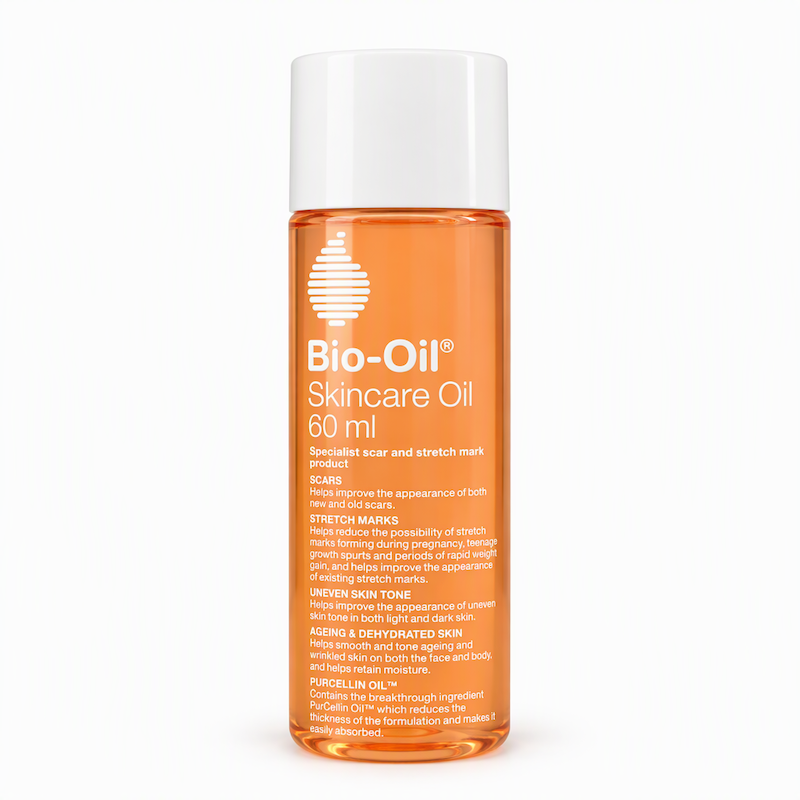 روغن ترمیم کننده پوست بایو اویل مدل Skincare Oil حجم 60 میل