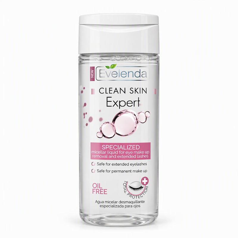 میسلار چشم اولاین مدل Clean Skin Expert