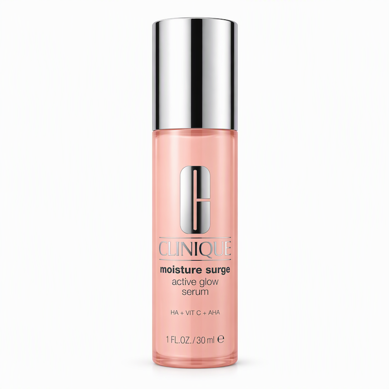 سرم آبرسان کلینیک مدل Moisture Surge Active Glow حجم 30 میل