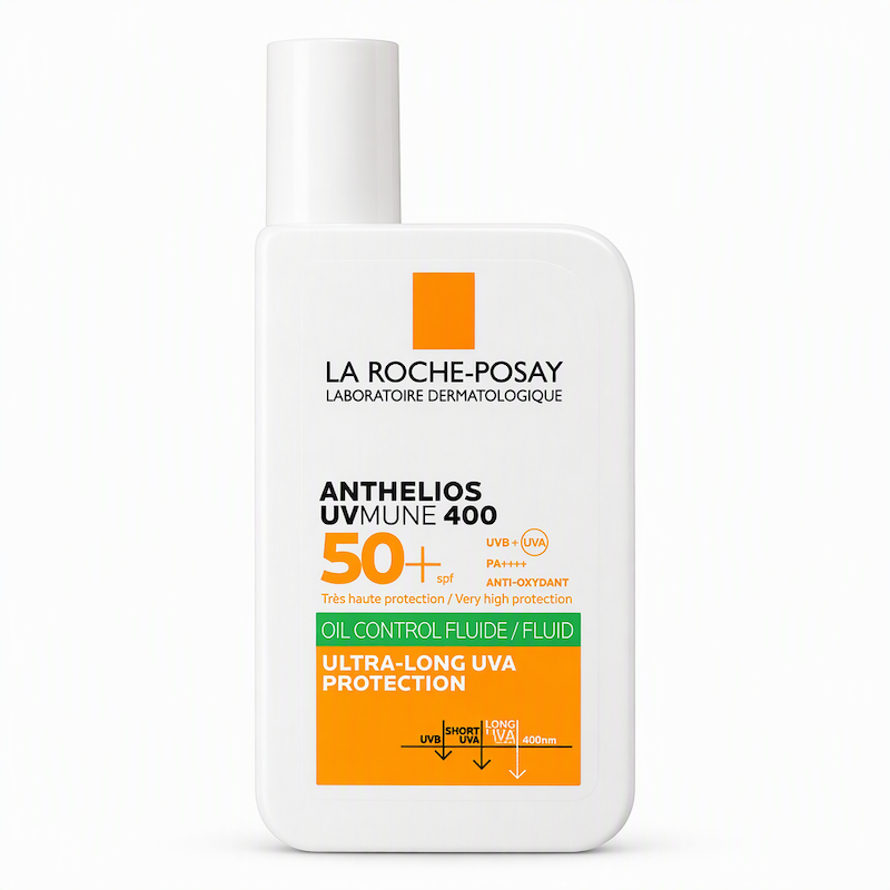 ضدآفتاب لاروش پوزای مدل +Anthelios UVMune 400 Oil Control SPF50 حجم 50 میل