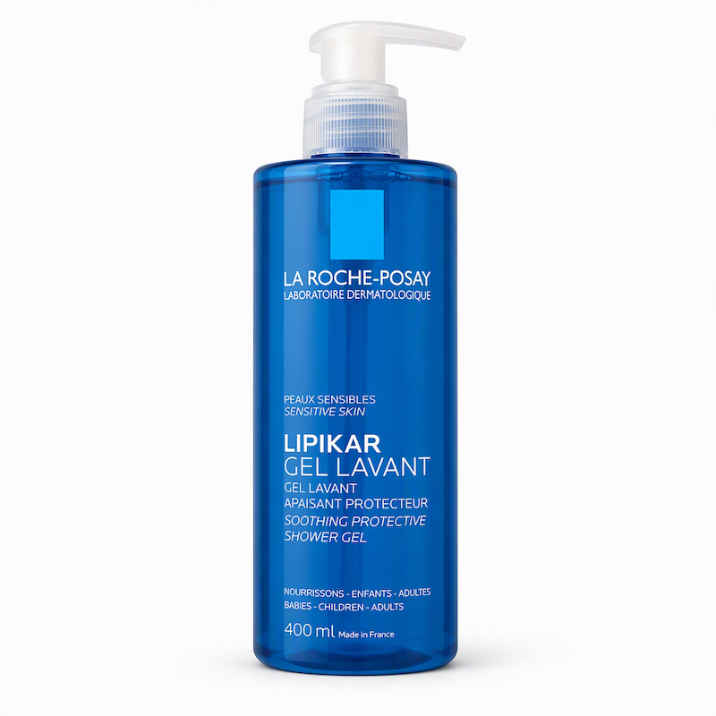 ژل شستشوی بدن لاروش پوزای مدل Lipikar Gel Lavant حجم 400 میل