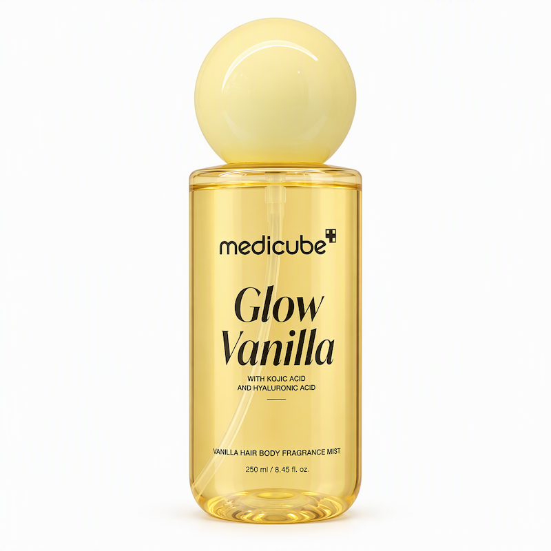 بادی میست مدیکیوب مدل Glow Vanilla حجم 250 میل