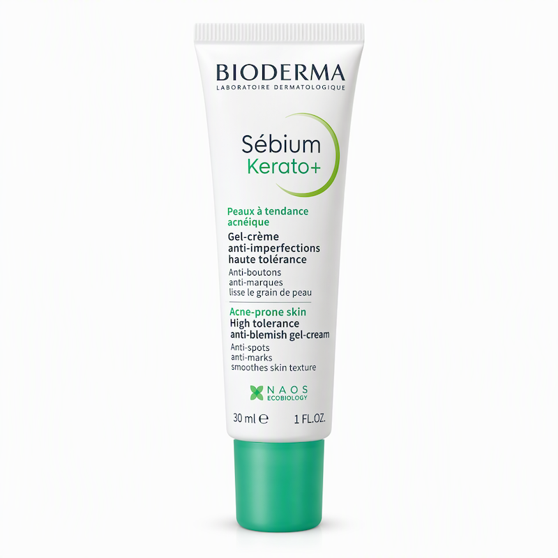 کرم ضدجوش بایودرما مدل Sébium Kerato+ حجم 30 میل