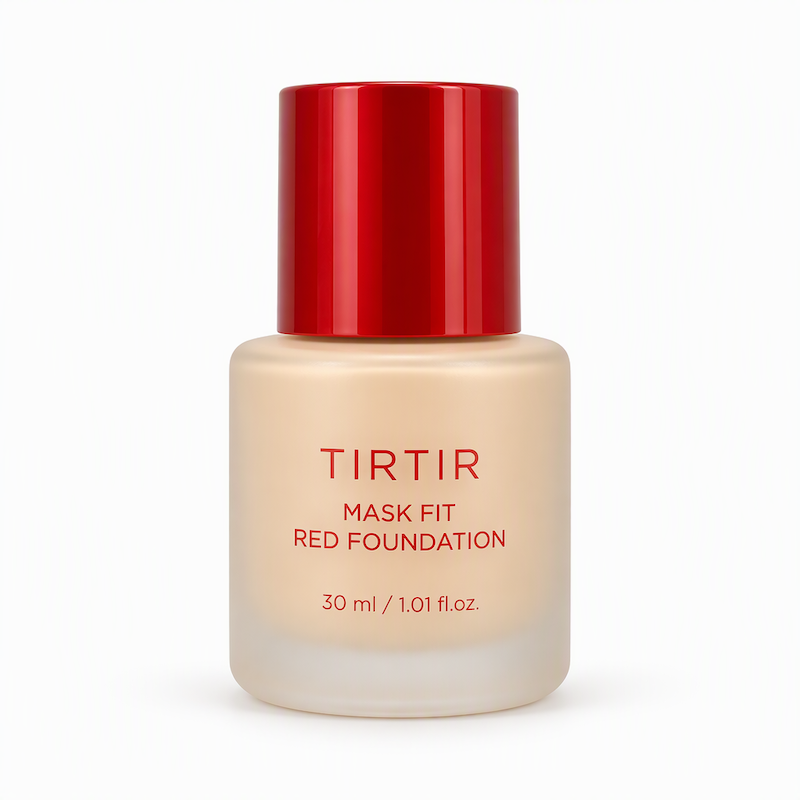 کرم پودر مایع تیرتیر مدل Mask Fit Red Foundation حجم 30 میل