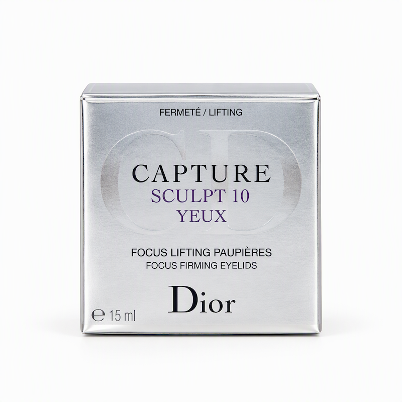 سرم دور چشم دیور مدل Capture Sculpt 10 Yeux حجم 15 میل