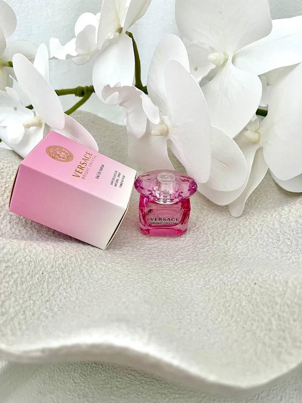 عطر خالص سوپرمینیاتوری ورساچه برایت کریستال رین هارد ۵ میل
