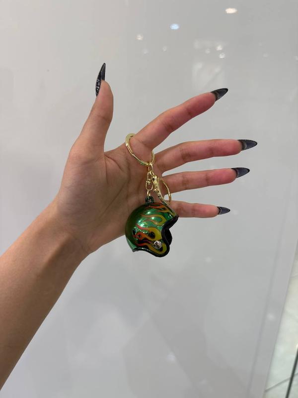 جاکلیدی کلاه کاسکت