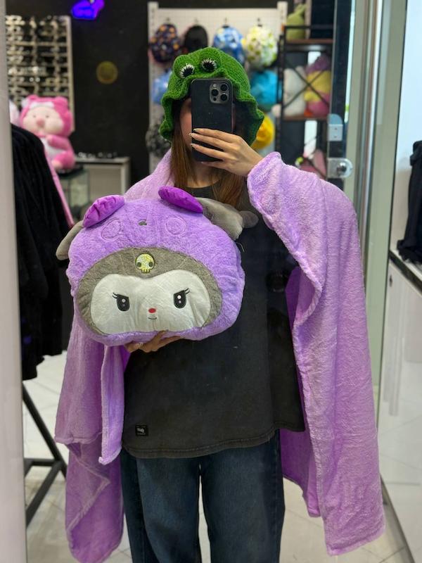 عروسک پتویی