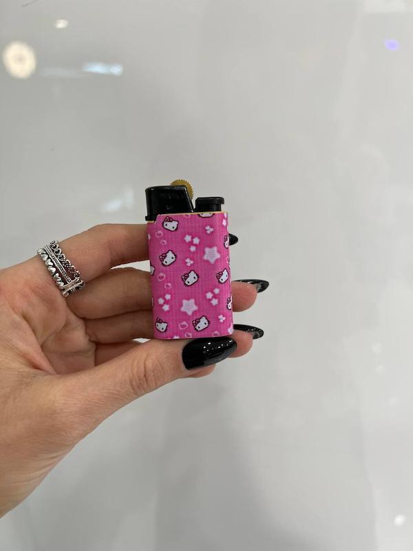 فندک طرح دار