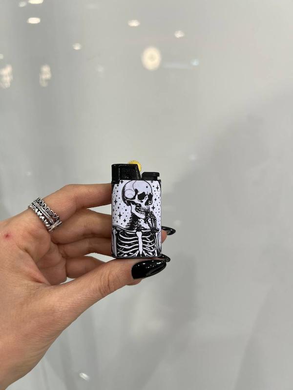 فندک طرح دار