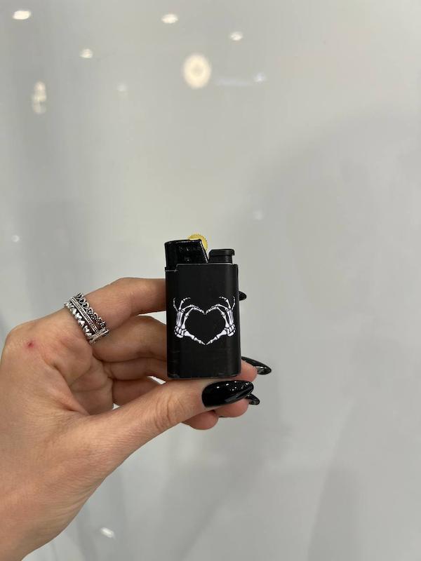 فندک طرح دار