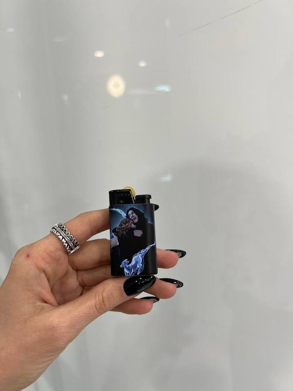 فندک طرح دار