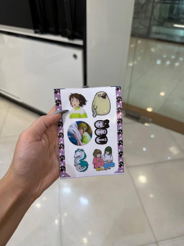 پک استیکر ژله ای