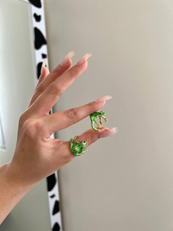 انگشتر قورباغه