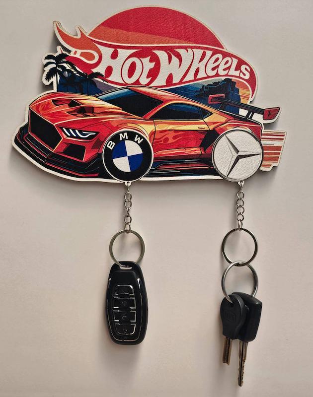 جاکلیدی دیواری ست