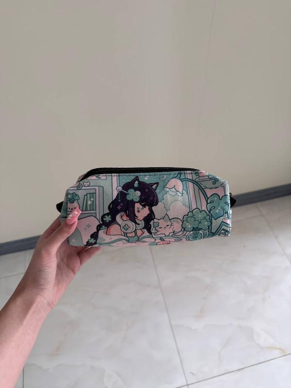 جامدادی مخمل