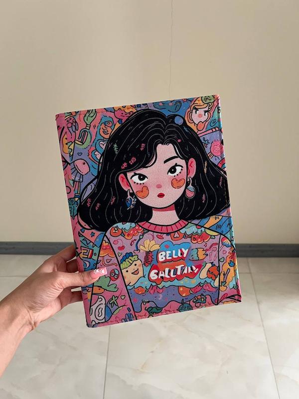 کلاسور مخمل بزرگ