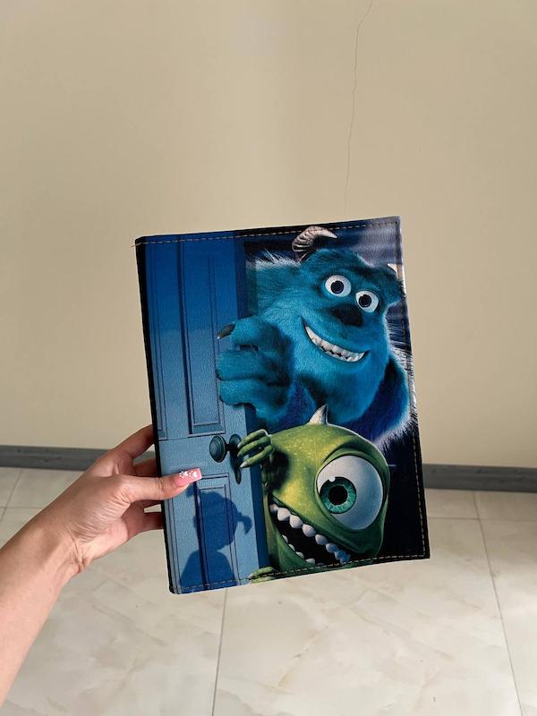 کلاسور مخمل بزرگ