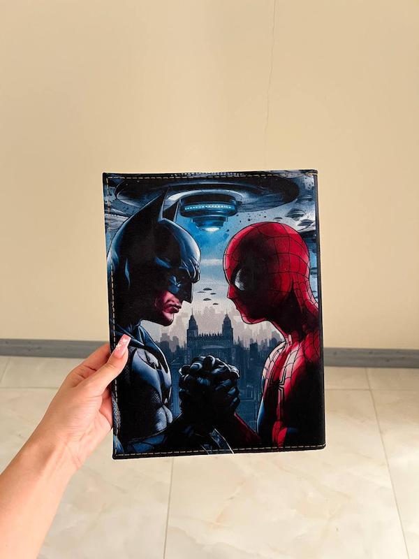 کلاسور مخمل بزرگ