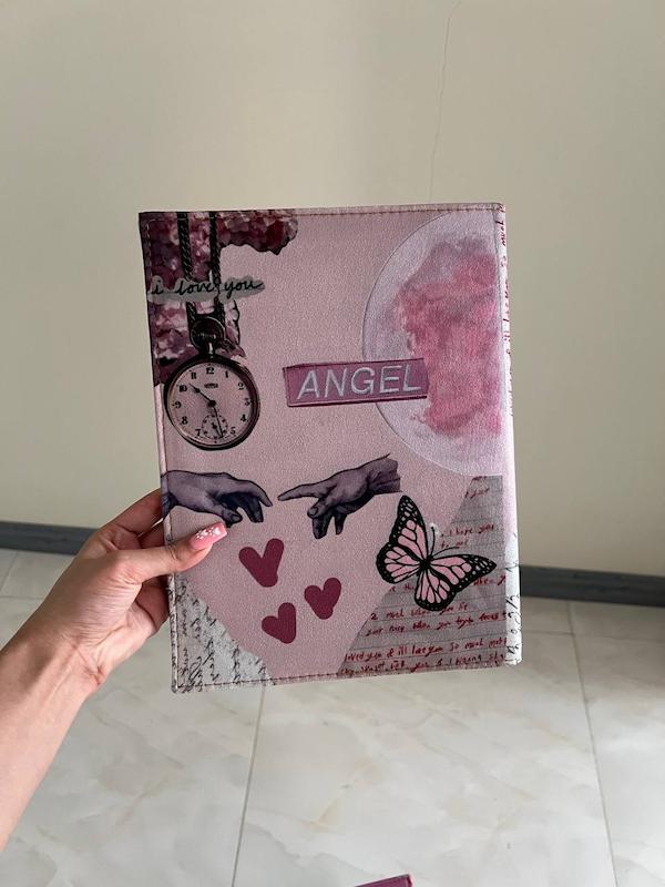 کلاسور مخمل بزرگ