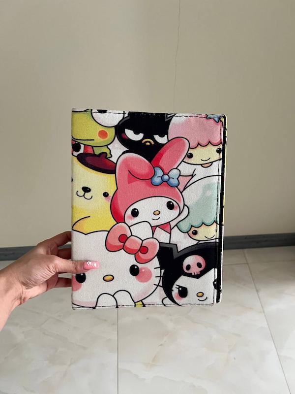 کلاسور مخمل بزرگ