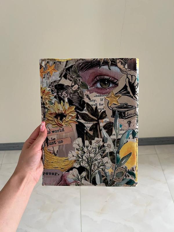 کلاسور مخمل بزرگ