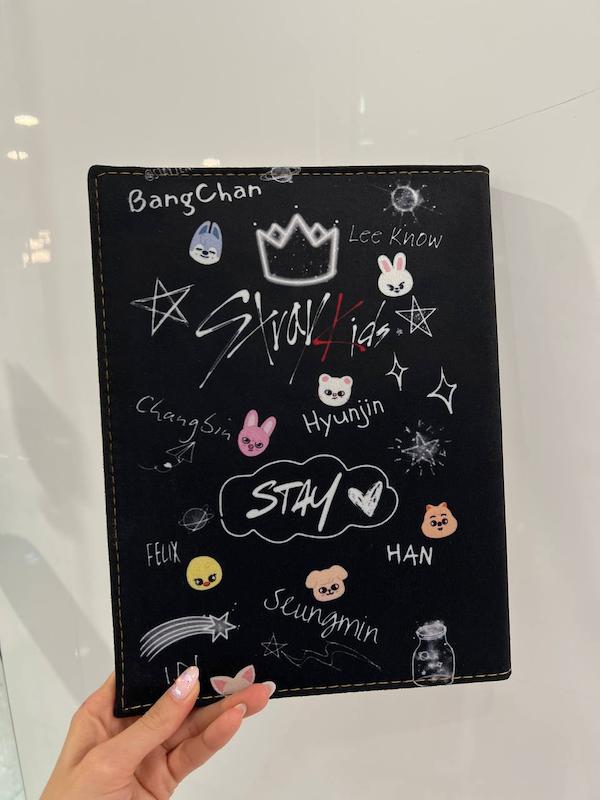 کلاسور مخمل بزرگ