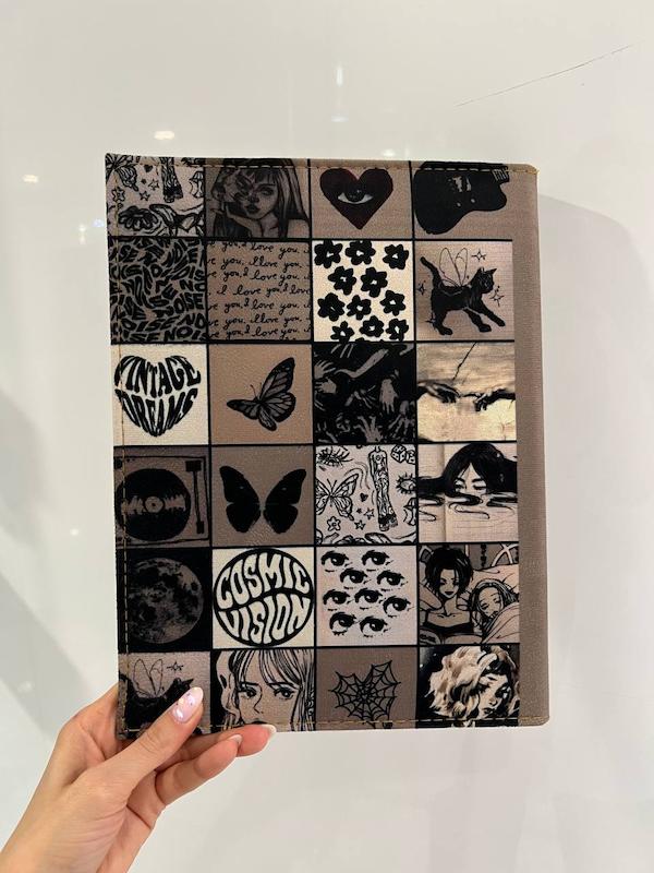 کلاسور مخمل بزرگ