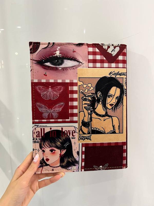 کلاسور مخمل بزرگ