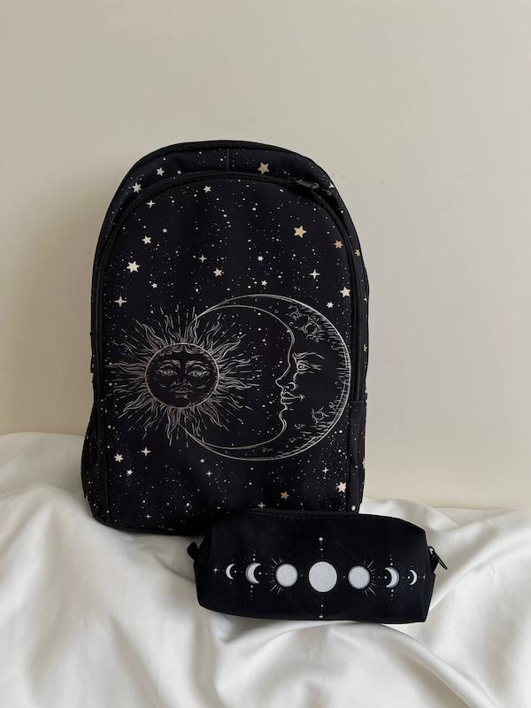 کوله پشتی و جامدادی ست