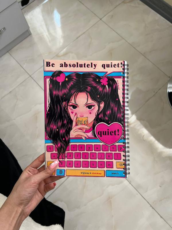 دفتر سیمی ۶۰ برگ