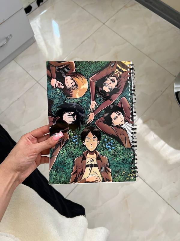 دفتر سیمی ۶۰ برگ