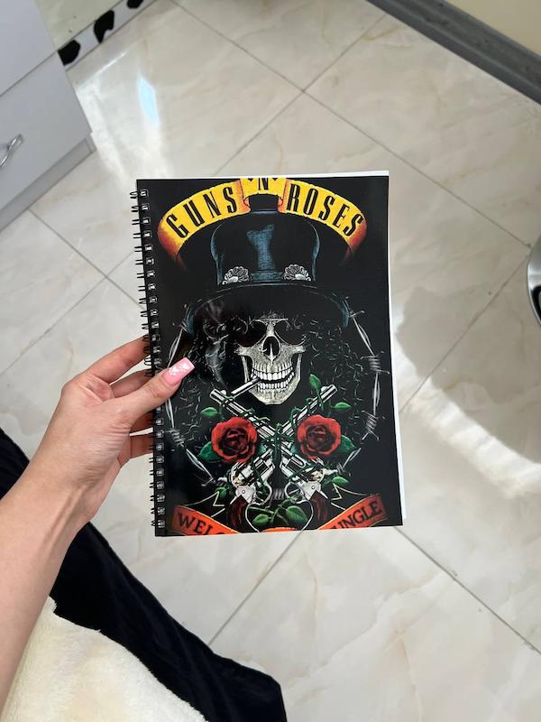 دفتر سیمی ۶۰ برگ