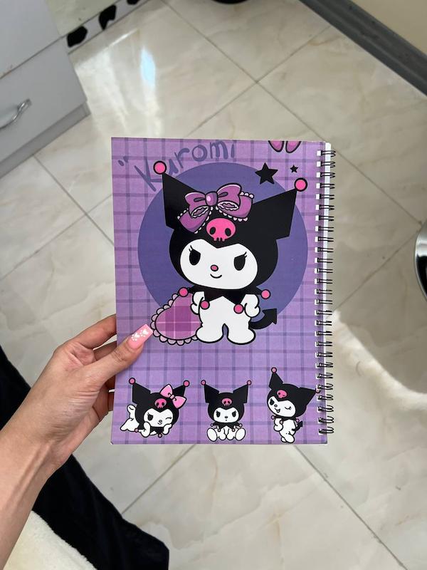 دفتر سیمی ۶۰ برگ