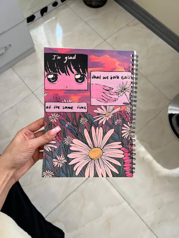 دفتر سیمی ۶۰ برگ