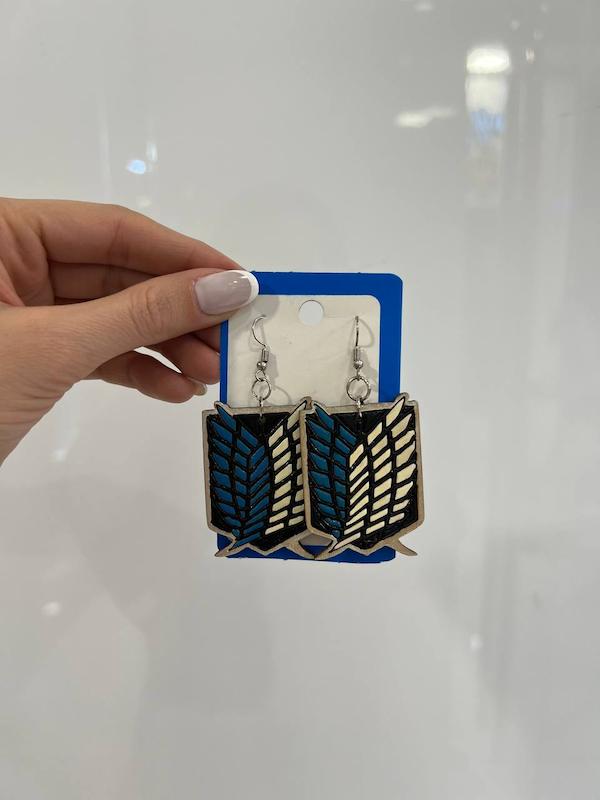 گوشواره انیمه ای